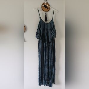 Santiki Tie Dye Flowy Jumpsuit